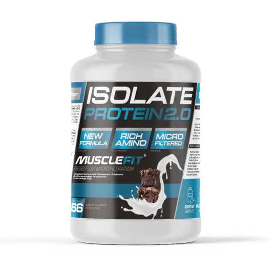 Suplemento Proteico Premium - Fácil Digestión y Rápida Absorción para Desarrollo Muscular