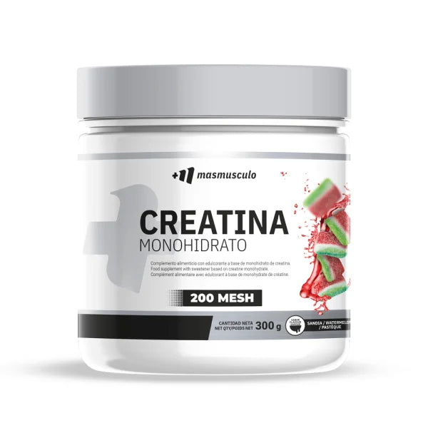Creatina Monohidrato 200 Mesh - 300g MM Supplements - Aumento de Músculo