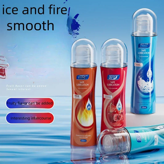 Lubricante sexual soluble en agua - Ideal para parejas y lubricación anal