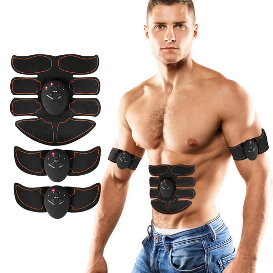 Estimulador Muscular EMS Inalámbrico - Tonificador para Abdomen, Brazos y Caderas