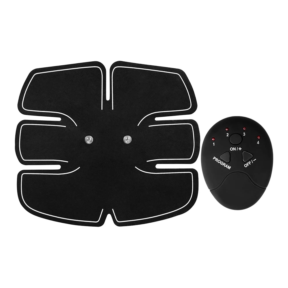 Estimulador Muscular EMS Inalámbrico - Tonificador para Abdomen, Brazos y Caderas