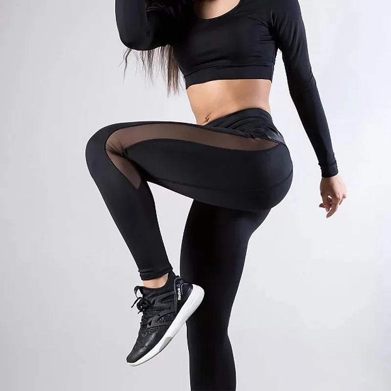 Leggings Push Up Seamless - Mallas Deportivas de Cintura Alta para Yoga y Fitness