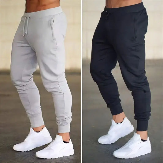 Pantalones Deportivos para Hombre 2024 - Joggers Largos para Running, Gimnasio y Entrenamiento