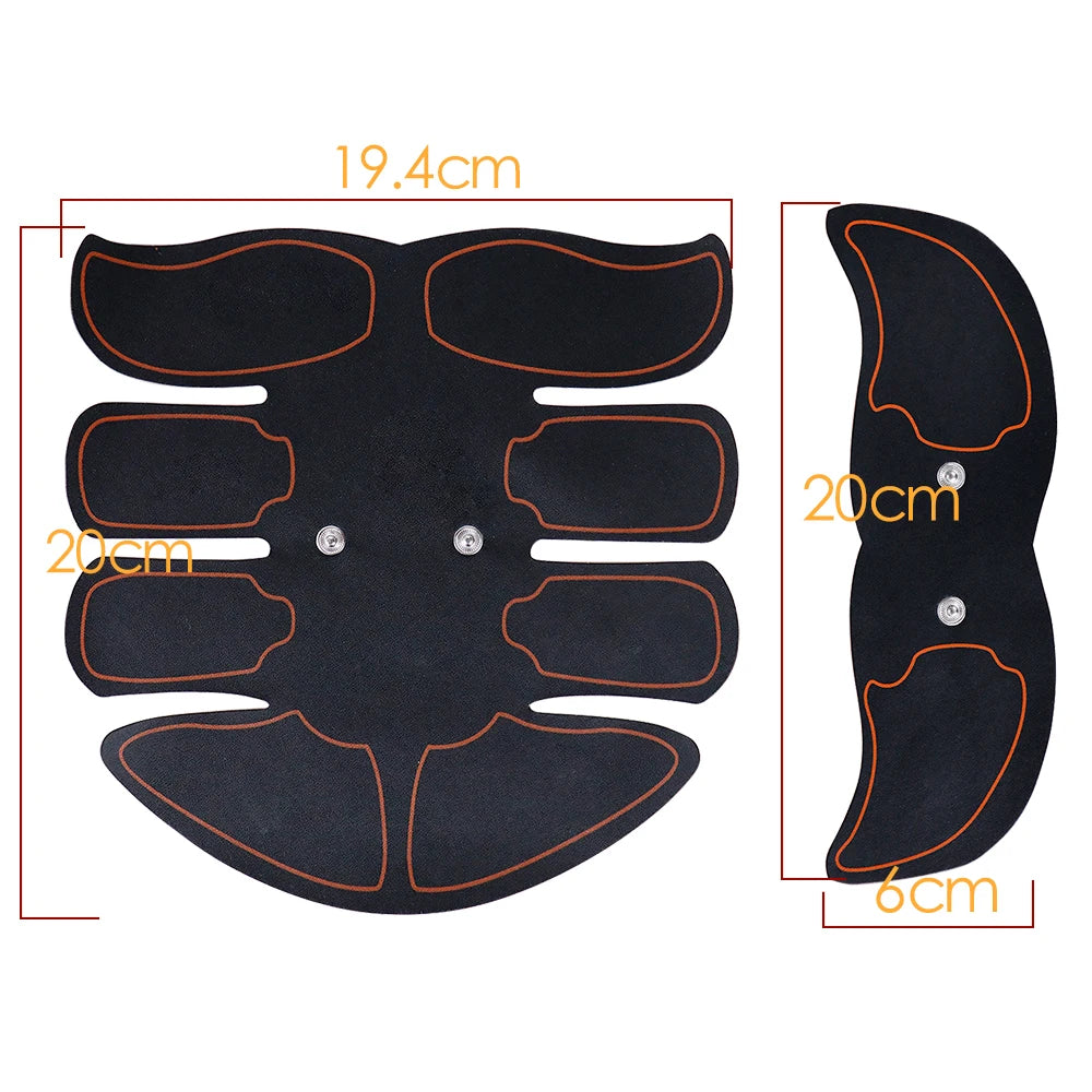 Estimulador Muscular EMS Inalámbrico - Tonificador para Abdomen, Brazos y Caderas