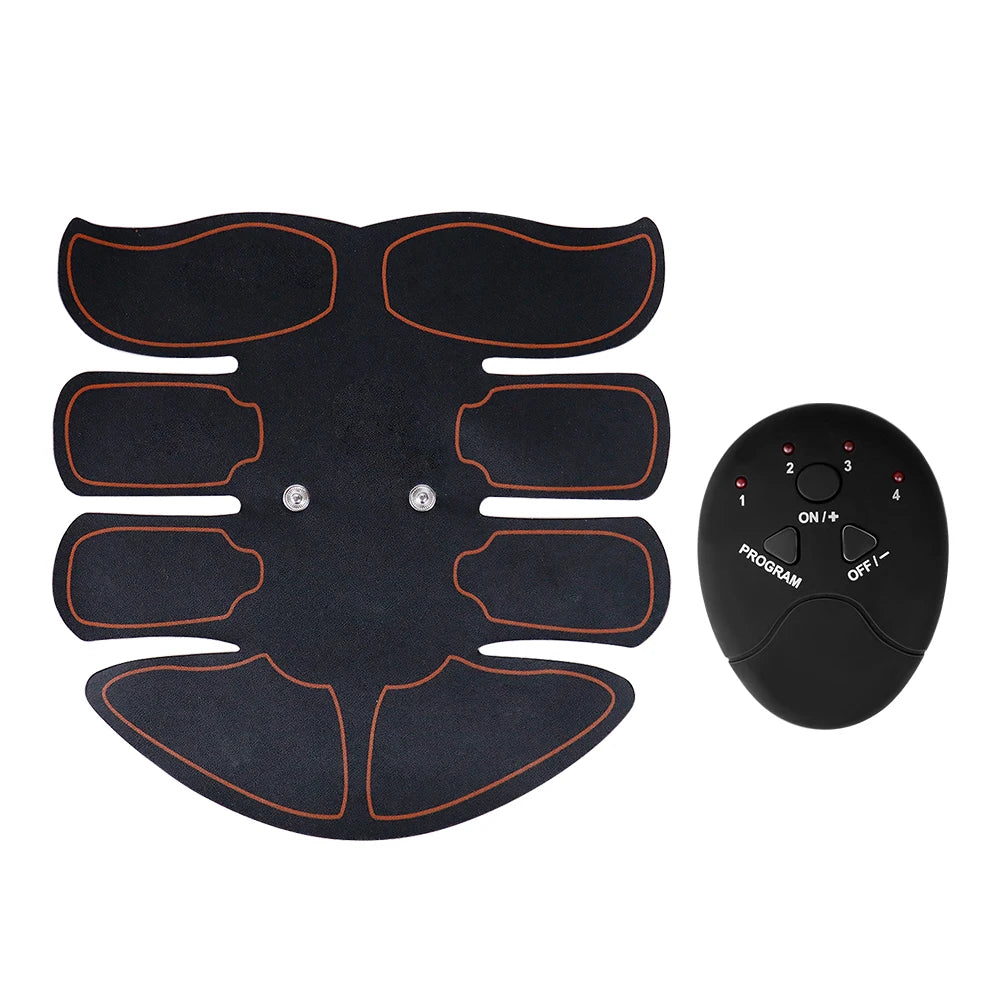 Estimulador Muscular EMS Inalámbrico - Tonificador para Abdomen, Brazos y Caderas