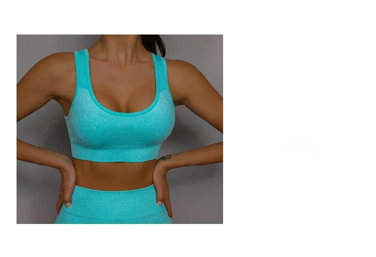 Conjunto Deportivo Premium para Mujer - Chaleco y Shorts para Yoga y Fitness