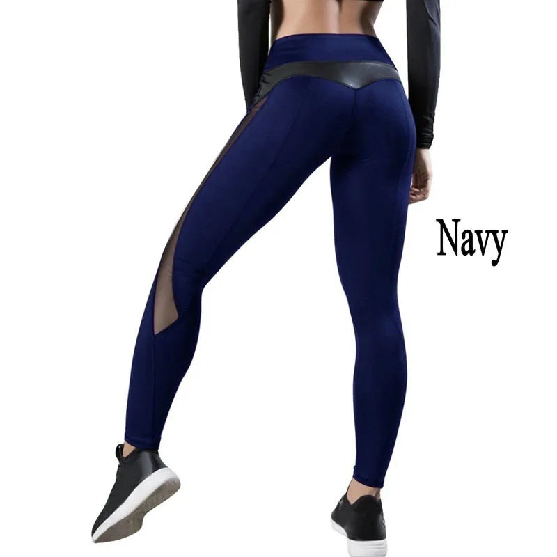 Leggings Push Up Seamless - Mallas Deportivas de Cintura Alta para Yoga y Fitness