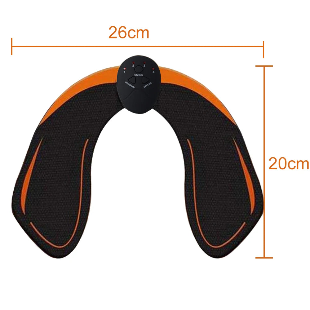 Estimulador Muscular EMS Inalámbrico - Tonificador para Abdomen, Brazos y Caderas