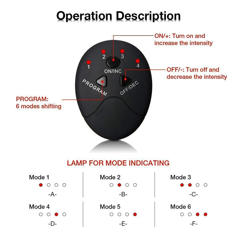 Dispositivo eléctrico moldeador corporal