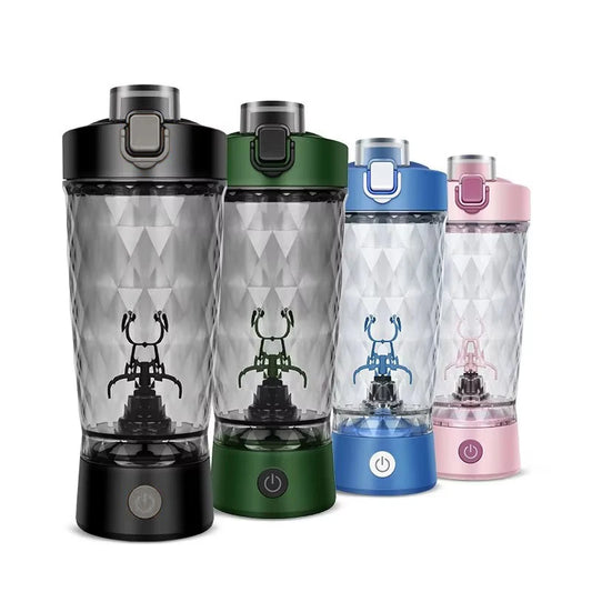Taza Automática de Mezcla de Proteínas Eléctrica: Licuadora de Alimentos, Batidora de Huevos, Mezcladora de Salsas y más