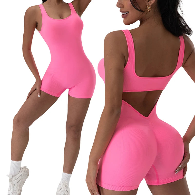 OFERTA HOY: Mono Deportivo de Yoga Premium - Sin Costuras y Transpirable