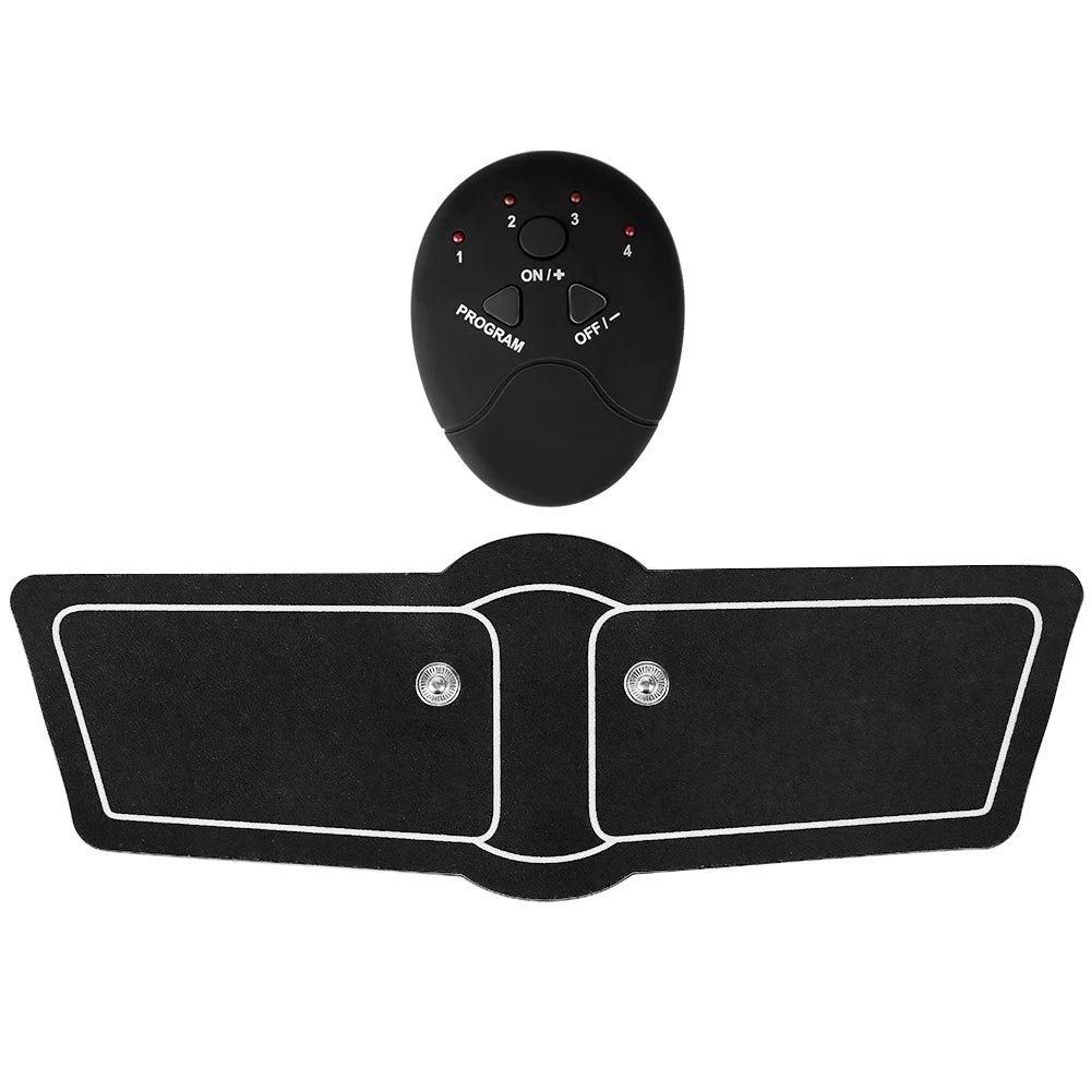 Estimulador Muscular EMS Inalámbrico - Tonificador para Abdomen, Brazos y Caderas