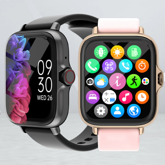Reloj Inteligente Resistente al Agua de 1,83 Pulgadas - Full Traccion