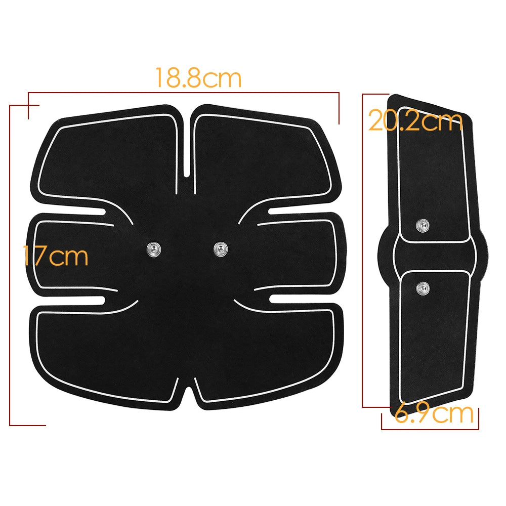 Estimulador Muscular EMS Inalámbrico - Tonificador para Abdomen, Brazos y Caderas