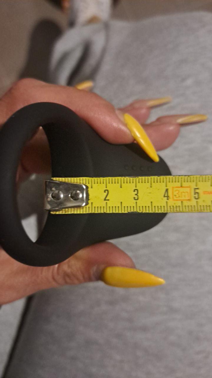 Anillo vibrador para hombre Pareja.Aumenta el placer durante la intimidad.